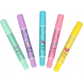 omalovánky Křídy na vlasy v tužce Creat it! 5 ks