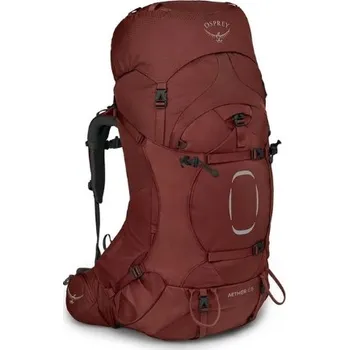 turistický batoh Batoh OSPREY Aether™ 65 Barva: acorn red, Velikost: L/XL