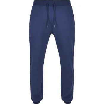 Pánské tepláky Urban Classics Organic Basic Sweatpants - tmavě modré 5XL