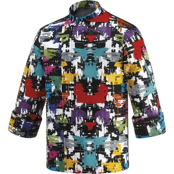 Gastro oděv Kuchařský rondon FANTASY, Graphic