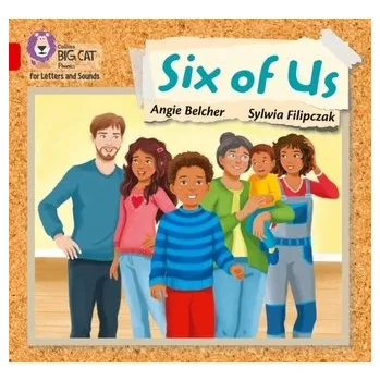 Cizí jazyk Six of us - Belcher, Angie; Belcher, Andy