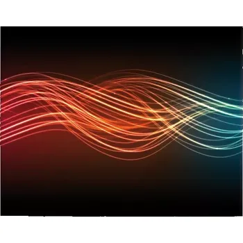 Plakát Sablio Plakát Abstrakce strip - 90x60 cm