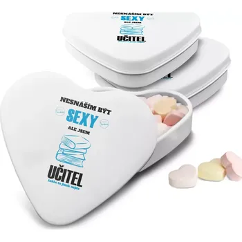 Bonbon Sablio Bonbónky Nesnáším být sexy, ale jsem učitel - 3 ks