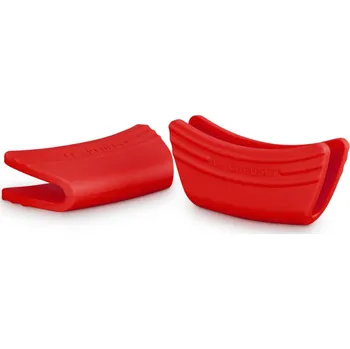Chňapka Chňapka na hrnec 12 cm, sada 2 ks, CERISE, silikon, Le Creuset - doprava zdarma od 2999 Kč