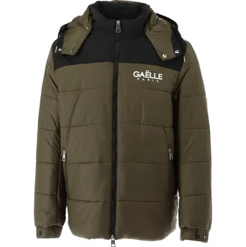 Gaelle Paris pánská zimní bunda GAELLE PARIS černá | kaki 3491983