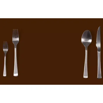 prostírání Sablio Prostírání Čokoládově hnědá: 40x30cm