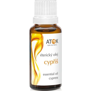 Original ATOK Éterický olej cypřiš, 20 ml