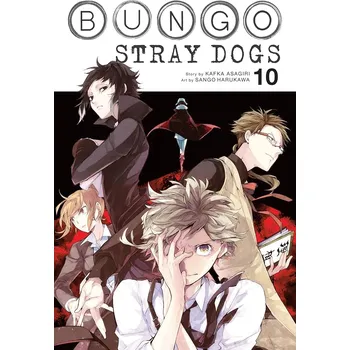 Komiks pro dospělé Bungo Stray Dogs 10