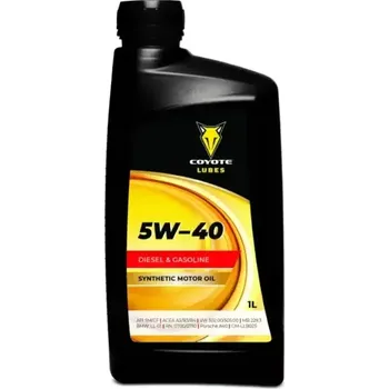 Motorový olej COYOTE LUBES 5W-40 1L