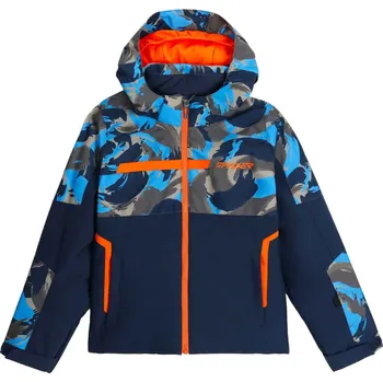 Dětská bunda SPYDER Challenger Jacket Camouflage Blue - 8