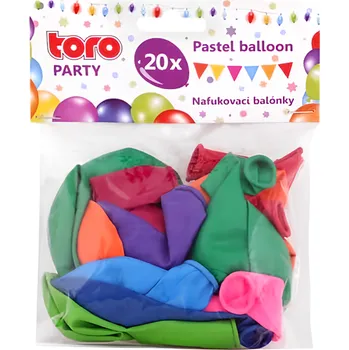 Balónek Toro Balónky nafukovací 23cm 20ks