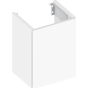 Koupelnový nábytek Skříňka pod umyvadlo Keuco Plan, 460 x 605 x 380 mm, antracitová/antracitová