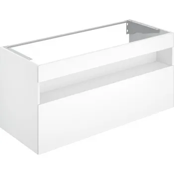 Koupelnový nábytek Skříňka pod umyvadlo Keuco Stageline, 1200 x 625 x 490 mm, vulkanit/vulkanit