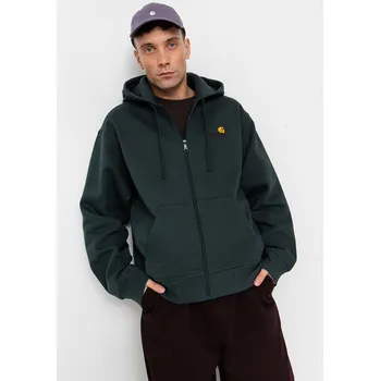 Pánská mikina Carhartt WIP American Script ZHD (kale green) XL, zelená
