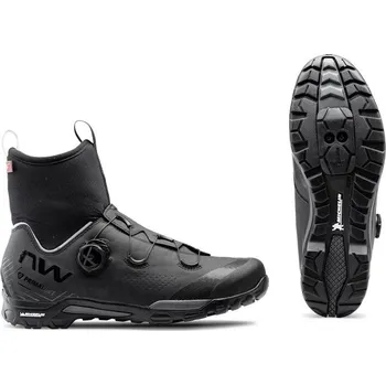 Pánské cyklistické tretry Tretry Northwave X-Magma Core - černá Velikost EUR: 45