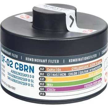 CERVA | OF-02 CBRN A2B2E2K2SXP3 D R filtr k CM-6
