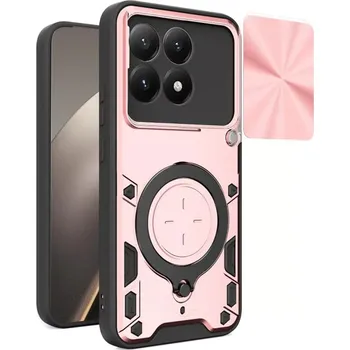 Pouzdro na mobilní telefon Kryt Xiaomi 15T Techsuit CamGuard Pro, rose gold