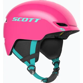 Dětská lyžařská helma SCOTT Keeper 2 mint green/neon pink
