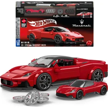 Mattel Mega Hot Wheels extrémní rychlost - Maserati