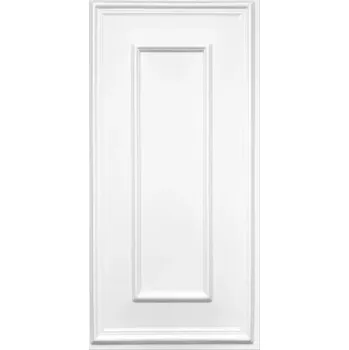 Obklad PS obklad Rám Bílý (1000 x 500 mm - 0,5 m2)