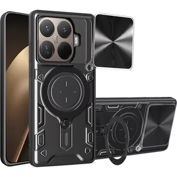 Pouzdro na mobilní telefon Kryt Xiaomi 15T Pro,Techsuit CamGuard Pro, černý