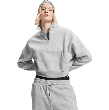 Dámská mikina Dámská mikina Under Armour UA Icon Fleece OS HZ - Dámské Under Armour šedá 3281213
