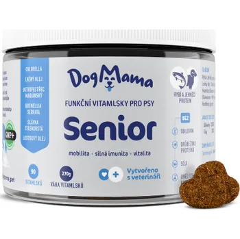 DogMama Vitamlsky - Senior - lahodná podpora zdraví pro psy