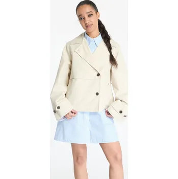 Bunda Tommy Jeans Short Trench Jacket Beige L