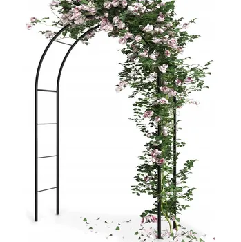 Obraz Kovová pergola Vilde oblouk 235 cm