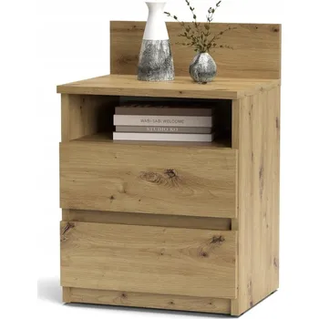 Noční stolek NOČNÍ STOLEK STOLEK LOŽNICE MS1 DĄB ARTISAN