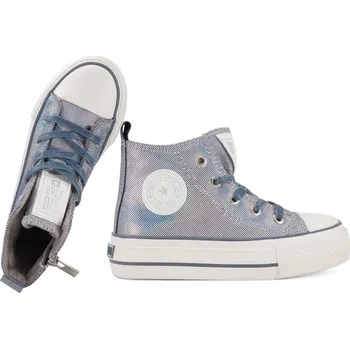 Dívčí tenisky Vysoké dívčí tenisky BIG STAR OO374223 zateplené 33