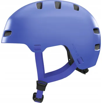 Cyklistická přilba Abus Xoxo Cyklistická helma městská skaterská M 54-58cm modrá