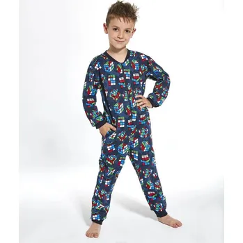 Kojenecký overall CORNETTE Chlapecký overal „Cubes“ 185/108 vel 86/92