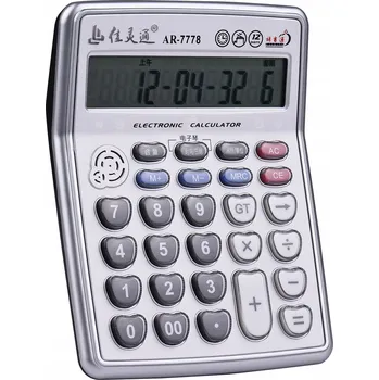 Kalkulačka STOLNÍ KALKULAČKA LCD 12-MÍSTNÁ AR-7778