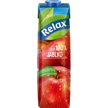 Přisada na vaření a pečení CZ distribuce Relax 100 % jablko 12 x 1 l