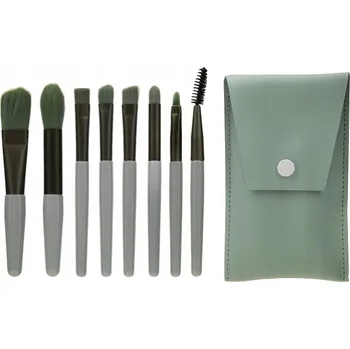 Kosmetický štětec Sada štětců na make-up Lewer se syntetickými štětinami