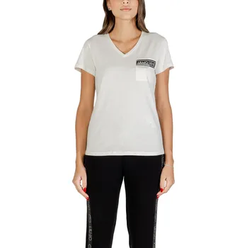 Liu Jo dámské tričko s krátkým rukávem Liu Jo černá | bílá | šedá 3490530