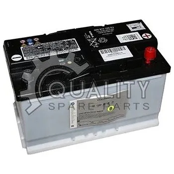Autobaterie Autobaterie 12V 85Ah 760A ŠKODA OEM Originál 000915105DJ