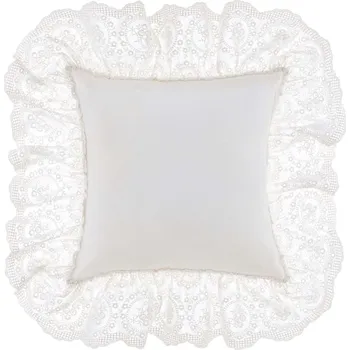Polštář POLŠTÁŘ S VOLÁNEM TINTORETTO Blanc MariClo'