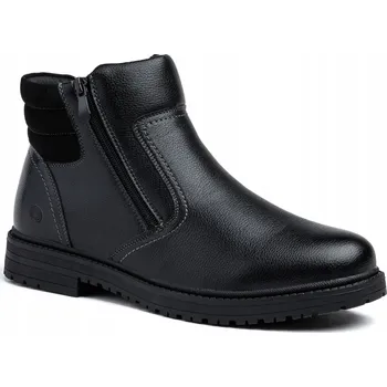 Dámská zimní obuv Kotníkové Boty Wojtyłko 9ZW23207C zateplené 42