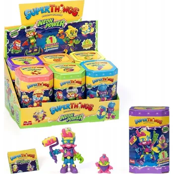 Figurka Figurka SuperThings Neon Power Kid Box 1 ks COOL CORN Rivals of Kaboom