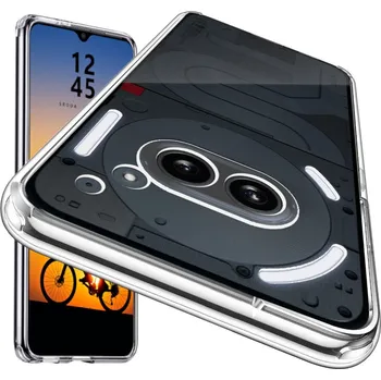Pouzdro na mobilní telefon Zadní Kryt WWW pro Nothing Phone (2a) 5G průhledný