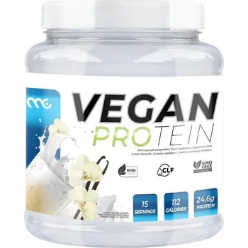 Protein MUSCLE CLINIC VEGAN PROTEIN 450G vanilka