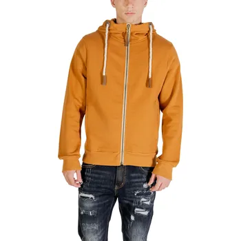 Pánská mikina Pánská mikina Yos Felpa Yos hořčicová 3488869