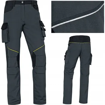 Pracovní obuv Dlouhé pracovní kalhoty Delta Plus MCPA2STR vel. M