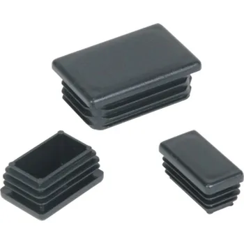 Příslušenství pro plot Plastová krytka 30x20mm Barva: Šedá