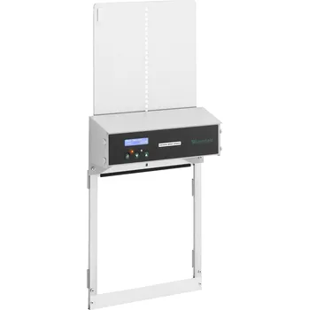 Wiesenfield Automatická dvířka do kurníku - časovač / světelný senzor - provoz na baterie - automatické zamykání - ochrana proti zablokování WIE-CCD-100