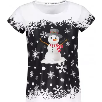 Dámské tričko ALTISPORT VOJ/ALWVN2TR06 sněhulák, S