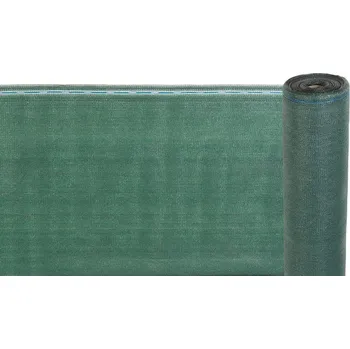 Krycí plachta Tkanina tieniaca POPULAR.NET 1,2x25 m, HDPE, UV, 150 g/m2, 90% zelená