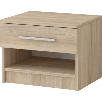 Noční stolek MOUSE SMILE 23 noční stolek, dub sonoma
